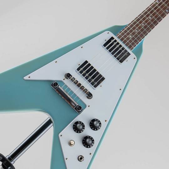 GIBSON CUSTOM SHOP 70s Flying V Dot Inlays Maui Blue with Matching Headstock VOS【S/N:74006423】 ギブソンカスタムショップ サブ画像10