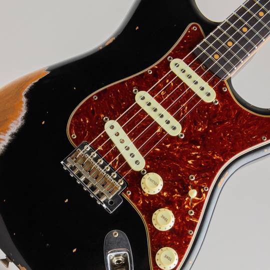 FENDER CUSTOM SHOP Limited Edition 60 Roasted Stratocaster Heavy Relic/Aged Black 2019 フェンダーカスタムショップ サブ画像10