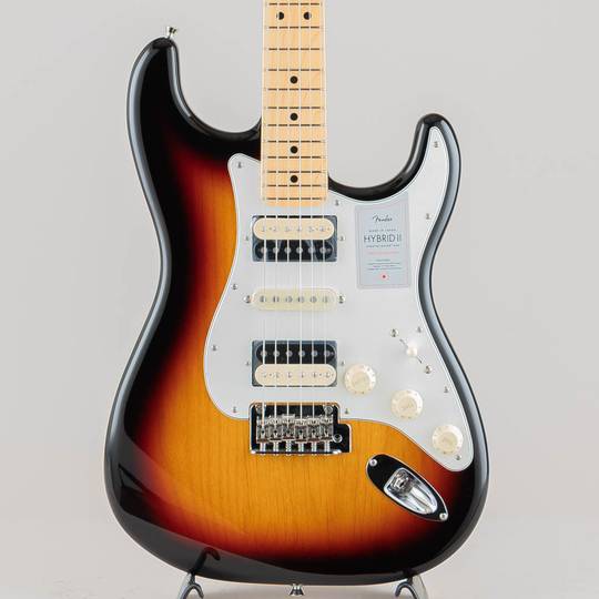 2024 Collection, Made in Japan Hybrid II Stratocaster HSH/3-Color Sunburst/M