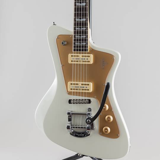 Baum Guitars Wingman Limited Drop with Bigsby Vintage White サブ画像8