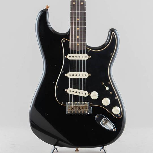 2022 Custom Collection Post Modern Stratocaster Journeyman Relic/Aged Black   