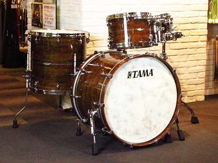 TAMA STAR Bubinga Drum Kits NTI 22 10 12 16 / Natural Indian Laurel タマ