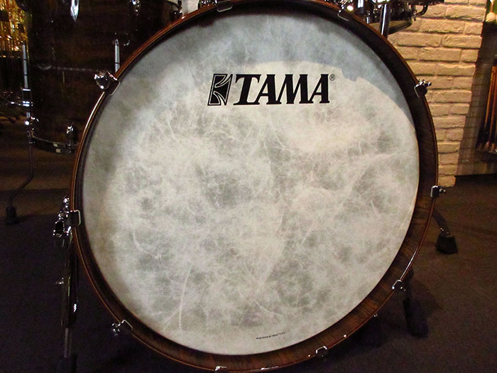 TAMA STAR Bubinga Drum Kits NTI 22 10 12 16 / Natural Indian Laurel タマ サブ画像2