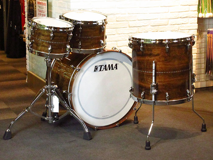 TAMA STAR Bubinga Drum Kits NTI 22 10 12 16 / Natural Indian Laurel タマ サブ画像8