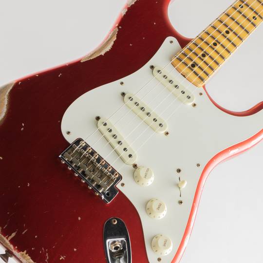 FENDER CUSTOM SHOP S21 Limited 57 Stratocaster Relic/Aged Candy Apple Red【S/N:CZ553096】 フェンダーカスタムショップ サブ画像10
