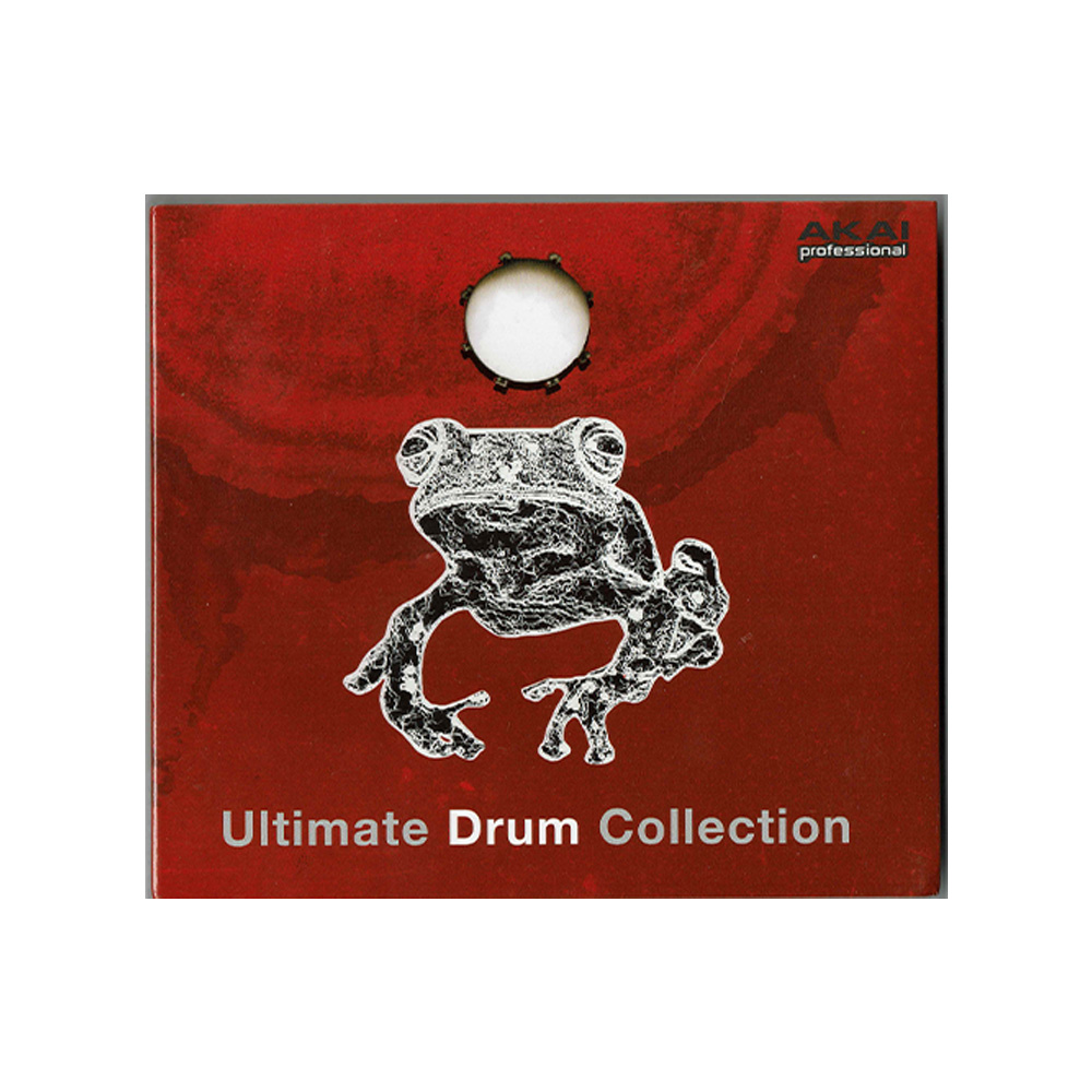 サンプリングCD Flash red / Ultimate Drum Collection KACA0121