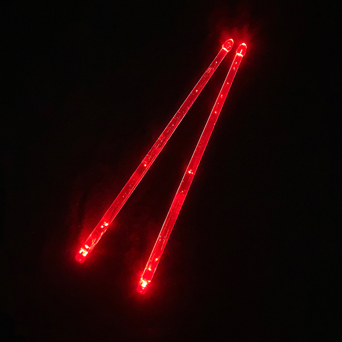 ELISE Lumino Stick  RED /光るドラムスティック エリーゼ
