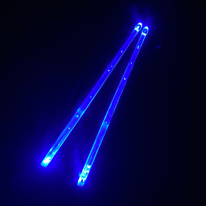 ELISE Lumino Sticks  BLUE /光るドラムスティック エリース