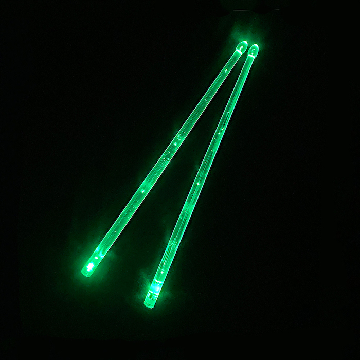 Lumino Sticks  GREEN /光るドラムスティック