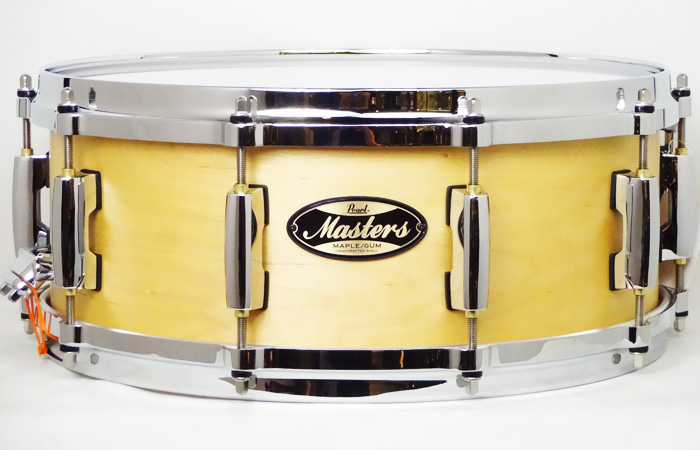 Masters Maple Gum 14"×5.5" Hand Rubbed Natural Maple MMG1455S/C #186