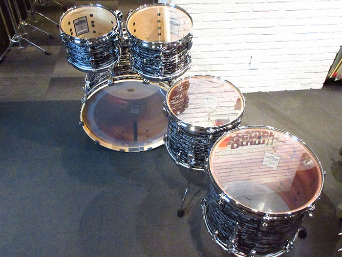 Pearl Reference Series Assembled in Japan 22 10 12 14 16 / Black Oyster Glitter パール サブ画像7
