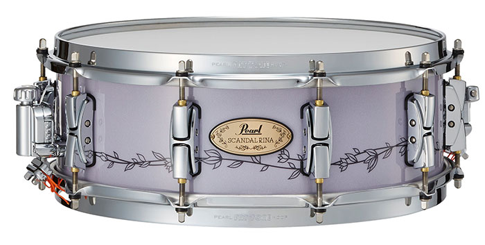 Pearl RN1450S/C  Pearl Signature Snare Drum  “RINA” Model  〜Limited Edition〜 パール
