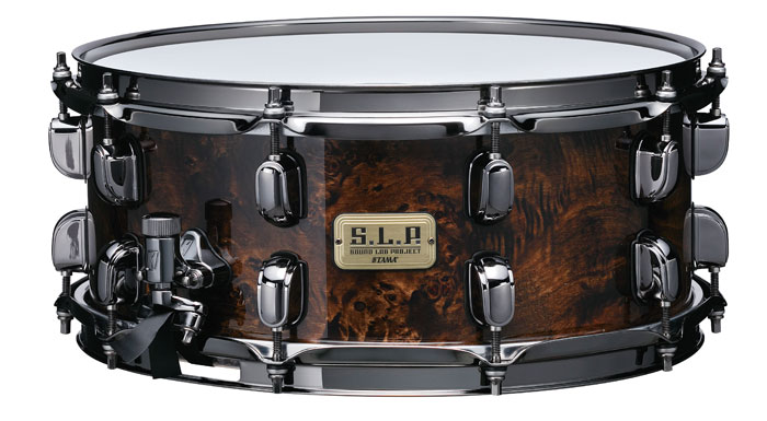 LGM146-KMB S.L.P Snare G-Maple w/ MAPPA BURL OUTER PLY