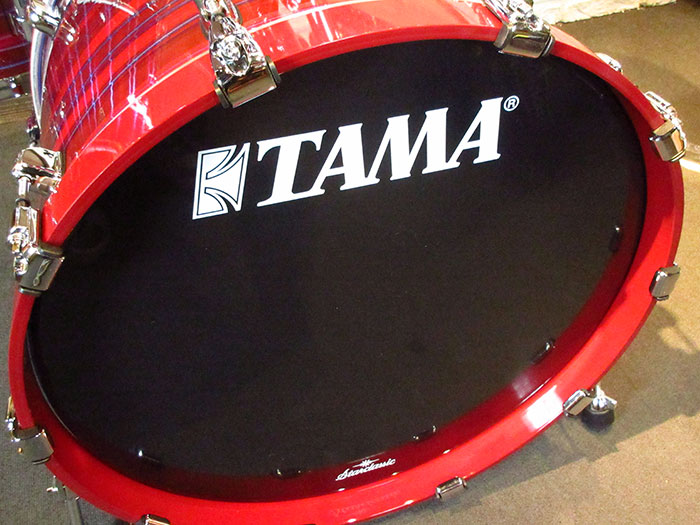 TAMA Starclassic Walnut/Birch Drum Kits 20 10 12 14 Phantasm Oyster（LPO） タマ サブ画像1