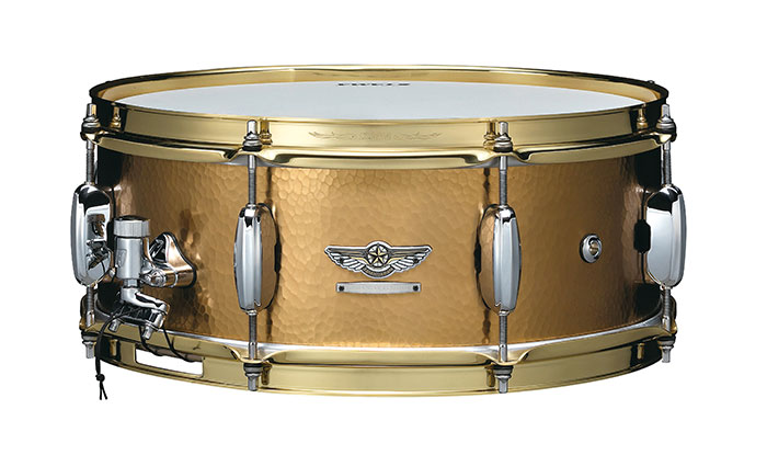TBRS1455H STAR Reserve Snare Drum 14”x5.5” Hand Hammered Brass