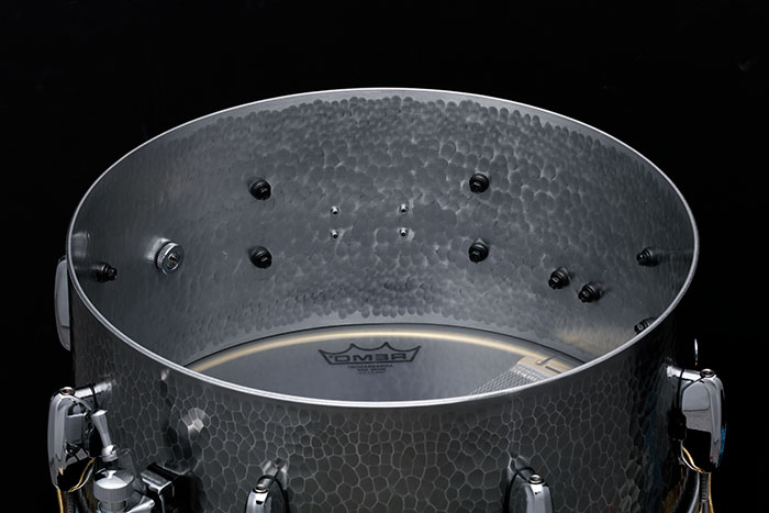 TAMA TAS1465H STAR Reserve Snare Drum Vol.7 Hand Hammered Aluminum / スターリザーヴ・スネアドラム タマ サブ画像6