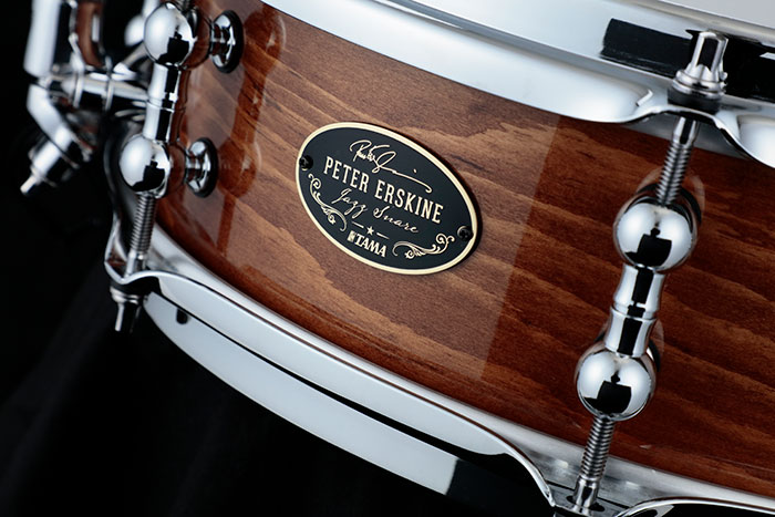 TAMA PE1445 Peter Erskine Signature Snare Drum タマ サブ画像6