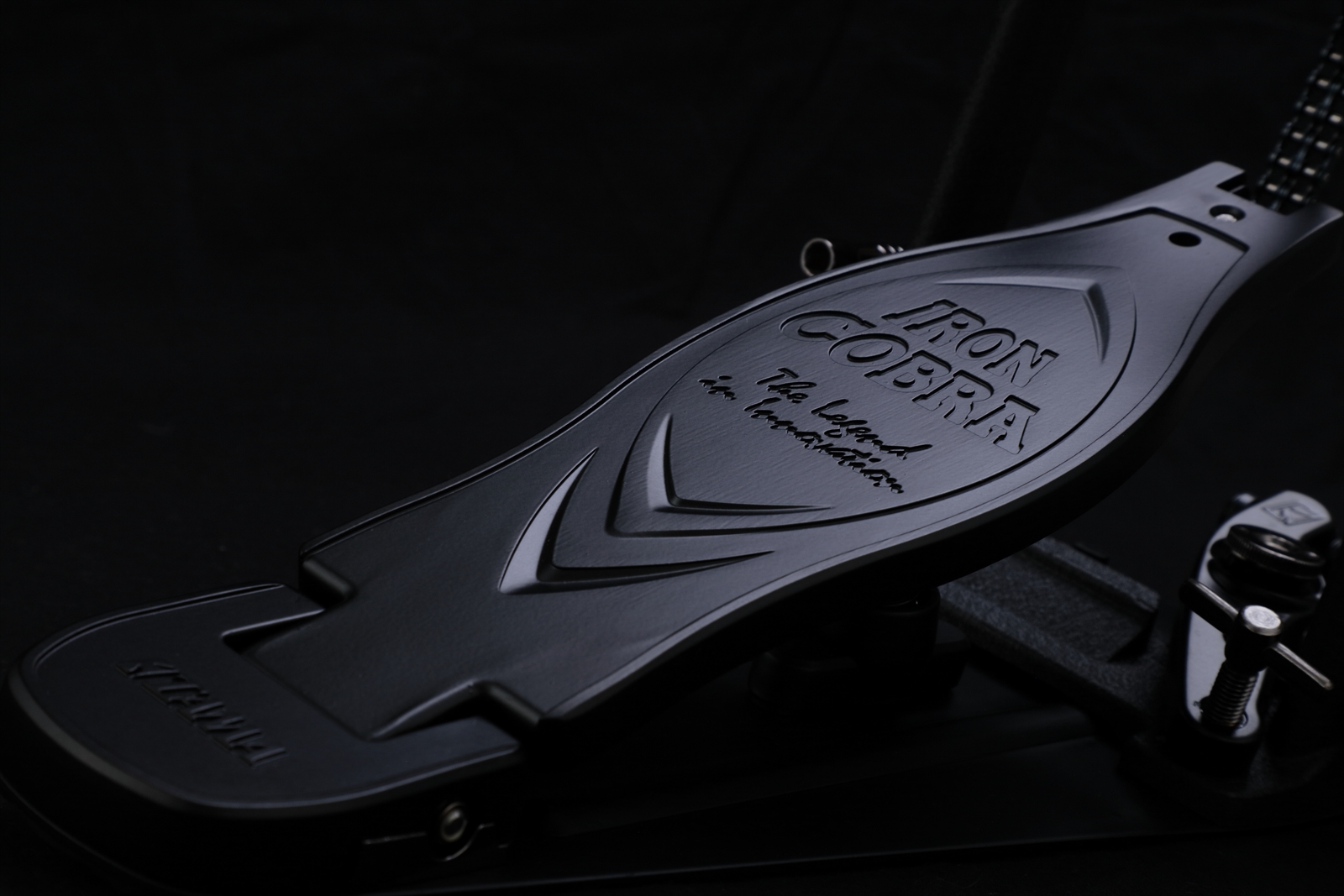 TAMA 【ラスト1台50%OFF!限定品】BLACKOUT IRON COBRA 900 Power Glide Double Pedal[HP900PWNBK] タマ サブ画像4