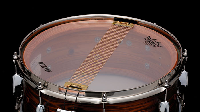 TAMA TLJC146-BOC STAR Reserve Snare Drum Solid Japanese Cedar タマ サブ画像4