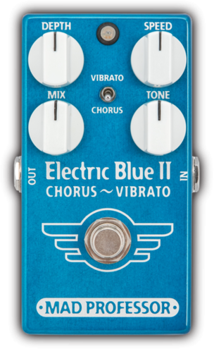 ELECTRIC BLUE II – CHORUS VIBRATO