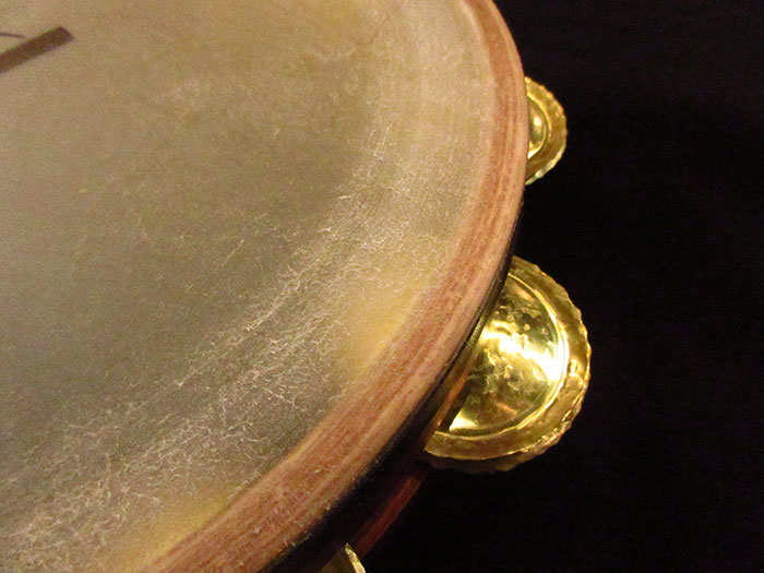 Lefima KT-009-0010-100A / 10 S-Brass Professional Tambourine レフィーマ サブ画像1