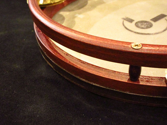 Lefima KT-009-0010-100A / 10 S-Brass Professional Tambourine レフィーマ サブ画像3
