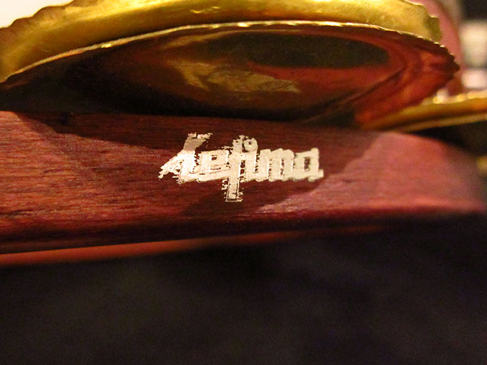 Lefima KT-009-0010-100A / 10 S-Brass Professional Tambourine レフィーマ サブ画像5