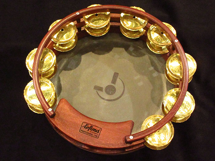 Lefima KT-018-0010-200A / 10 W-Brass Professional Tambourine レフィーマ サブ画像2