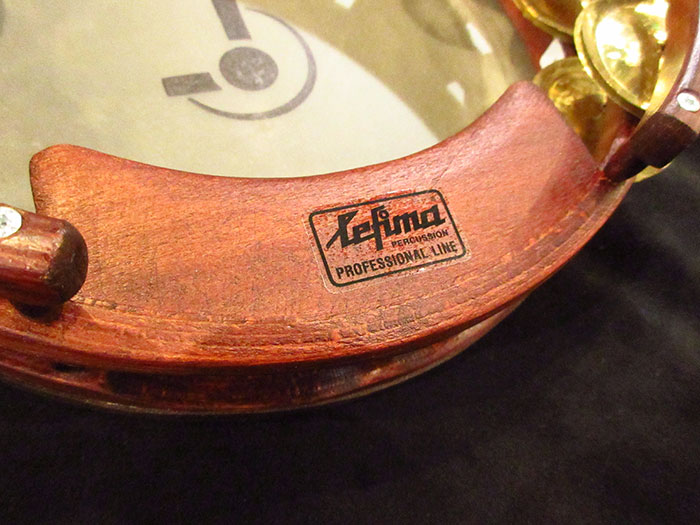 Lefima KT-018-0010-200A / 10 W-Brass Professional Tambourine レフィーマ サブ画像3