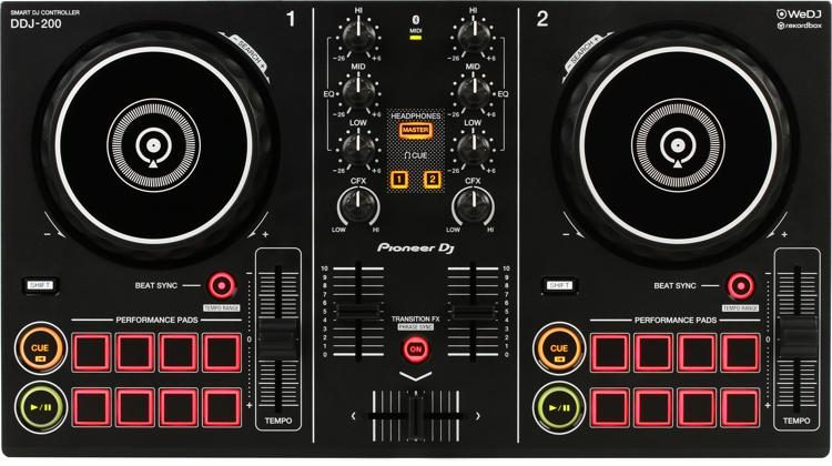 素晴らしい品質 Pioneer DJ DDJ-200 2ch スマート DJコントローラー