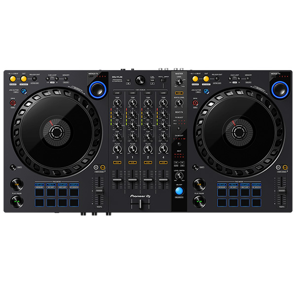 PioneerDJ Pioneer DJコントローラー DDJ-FLX6 + PCスタンド セット (rekordbox・Serato DJ Pro対応) パイオニア サブ画像2