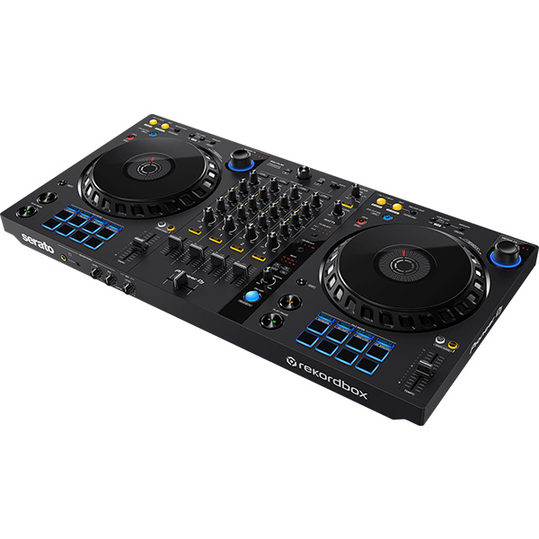 PioneerDJ Pioneer DJコントローラー DDJ-FLX6 + PCスタンド セット (rekordbox・Serato DJ Pro対応) パイオニア サブ画像3