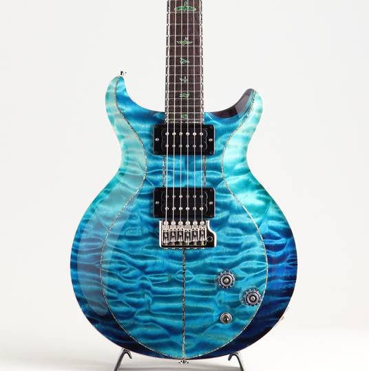 Private Stock #8458 Santana II Custom Blue Fade
