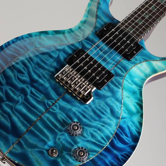 Paul Reed Smith Private Stock #8458 Santana II Custom Blue Fade ポールリードスミス サブ画像10