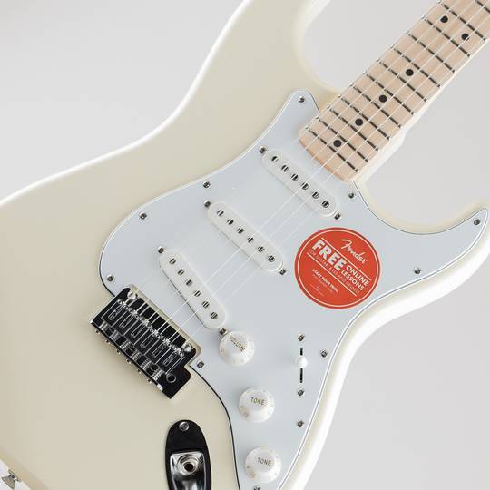 SQUIER Affinity Series Stratocaster/Olympic White/M スクワイヤー サブ画像10