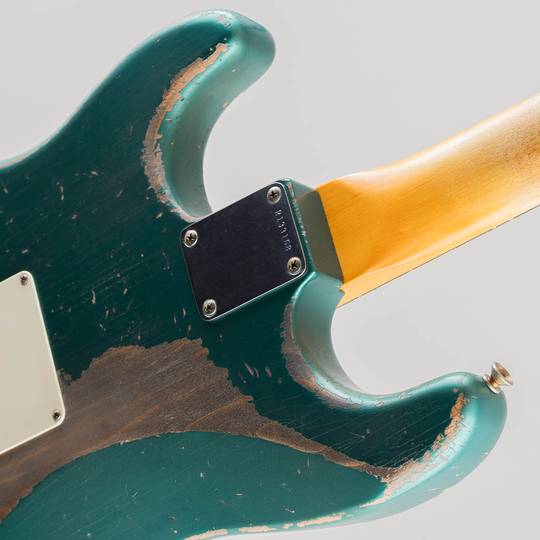 FENDER CUSTOM SHOP 1962 Stratocaster Relic/Sherwood Green Metallic/Greg Fessler【サウンドメッセ限定価格 1,595,000円】 フェンダーカスタムショップ サブ画像12