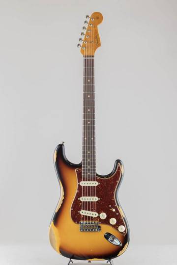 FENDER CUSTOM SHOP Limited 1961 Stratocaster Heavy Relic/Faded 3-Color Sunburst【S/N:CZ565281】 フェンダーカスタムショップ サブ画像2