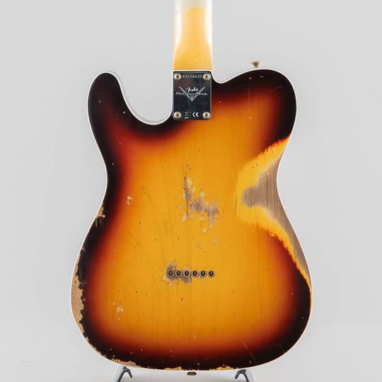 FENDER CUSTOM SHOP 2021 Collection 1960 Telecaster Custom Heavy Relic/Chocolate 3-Color Sunburst フェンダーカスタムショップ サブ画像1