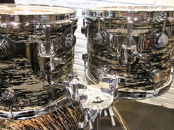 dw Collector's Series 4点Set Black Oyster Glass 22 12 13 16 w/Tom Stand SSC Type ディーダブリュー サブ画像2