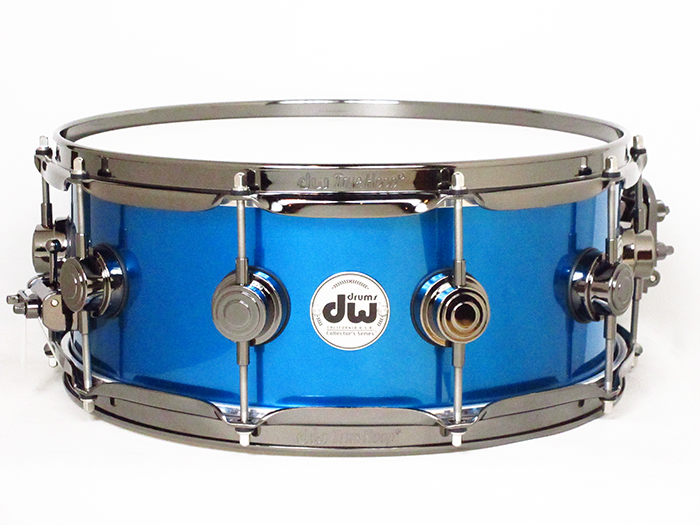 CL1455SD/LS-BASS/N / Blue Anodized Stainless Lacquer