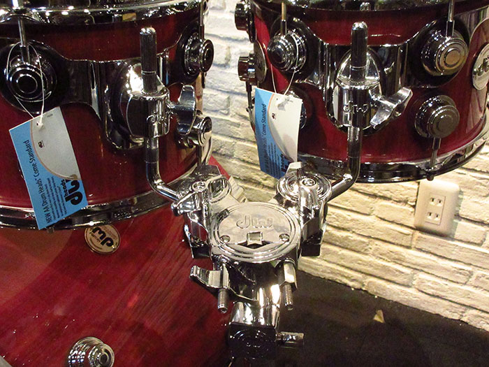 dw Collector's Series Purple Heart Drum Set 22 10 12 16 Lacquer Custom ディーダブリュー サブ画像3