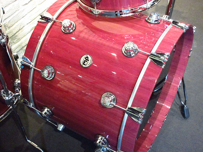 dw Collector's Series Purple Heart Drum Set 22 10 12 16 Lacquer Custom ディーダブリュー サブ画像7