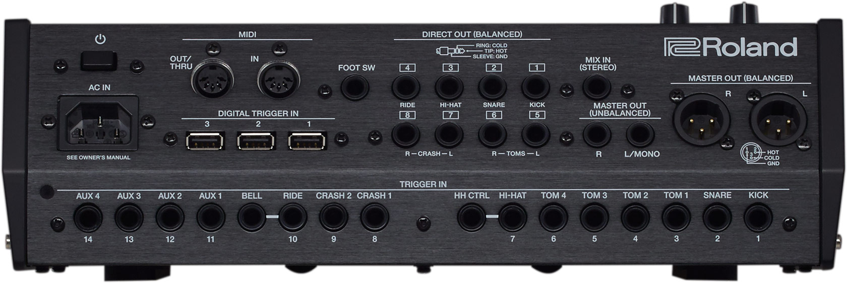 Roland TD-50X Drum Sound Module / 音源モジュール ローランド サブ画像1