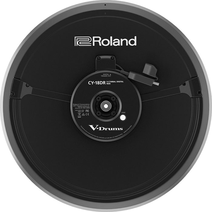 Roland VAD706 GC V-Drums Acoustic Design / Gloss Cherry / Pearlオリジナルハードウェアオプション付き ローランド サブ画像7