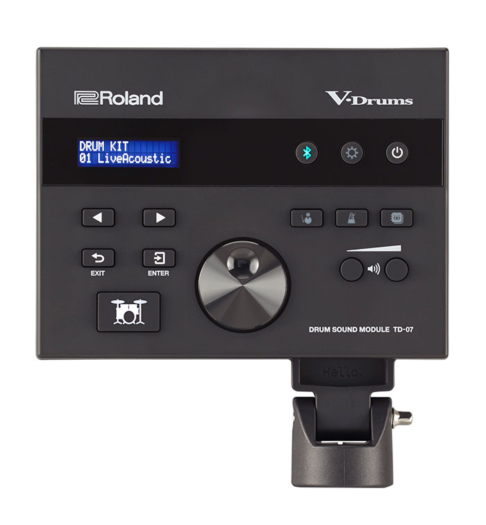 Roland TD-07KV 純正オプション / イス、キックペダル、スティック、マット、ヘッドフォン付 / Bluetooth機能搭載 ローランド サブ画像4