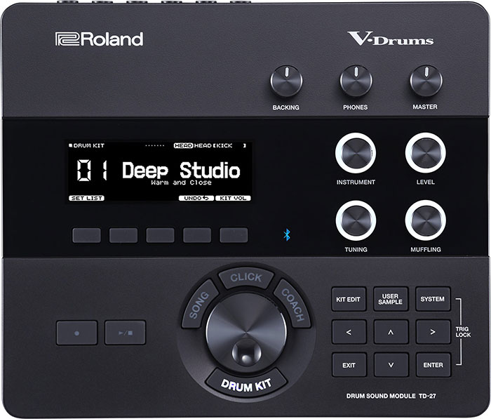 Roland TD-27KV2 + MDS-STD2 V-Drums ラックスタンド付き / スネアスタンド、イス、ペダル、ハイハットスタンド別売  ローランド サブ画像9
