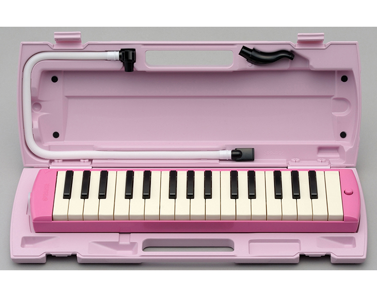 YAMAHA  P-32EP ピアニカ ピンク【おなまえシールプレゼント】鍵盤ハーモニカ 32鍵盤 ヤマハ サブ画像2