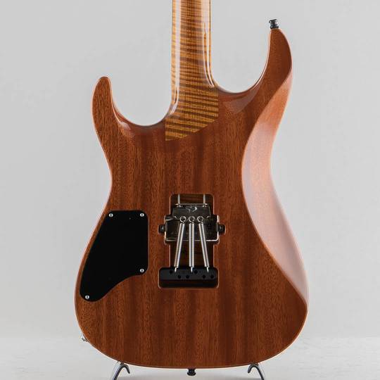 Marchione Guitars Neck-Through Carve Top Torrefied Silver Mapple Honduras Mahogany H/S/H Amber Yellow マルキオーネ　ギターズ サブ画像1