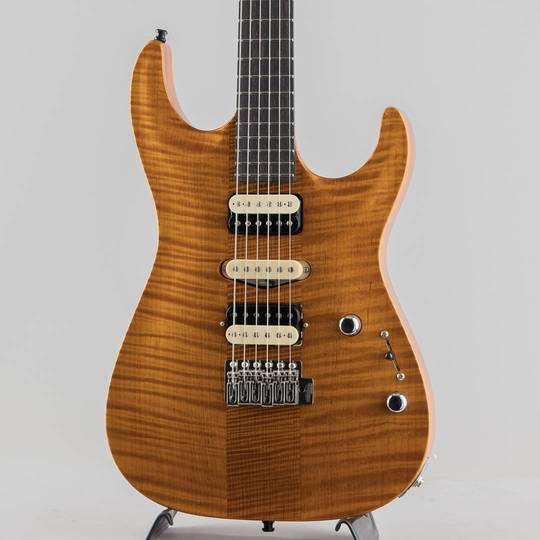 Marchione Guitars Neck-Through Carve Top Torrefied Silver Maple Honduras Mahogany H/S/H Amber Yellow マルキオーネ　ギターズ サブ画像8