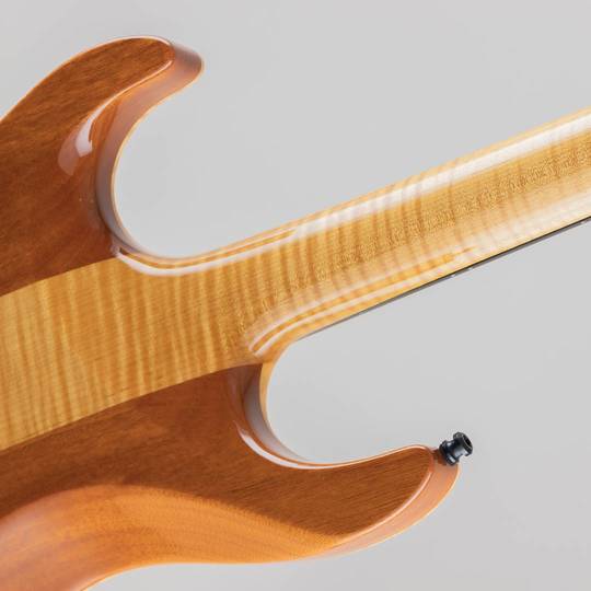 Marchione Guitars Neck-Through Carve Top Figured Maple African Mahogany H/S/H Clear Natural マルキオーネ　ギターズ サブ画像12